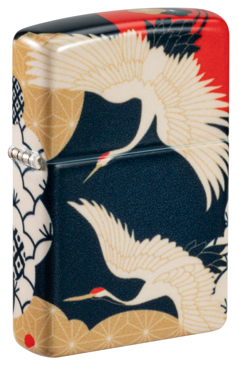 Zippo vžigalnik 46036 Asian Cranes