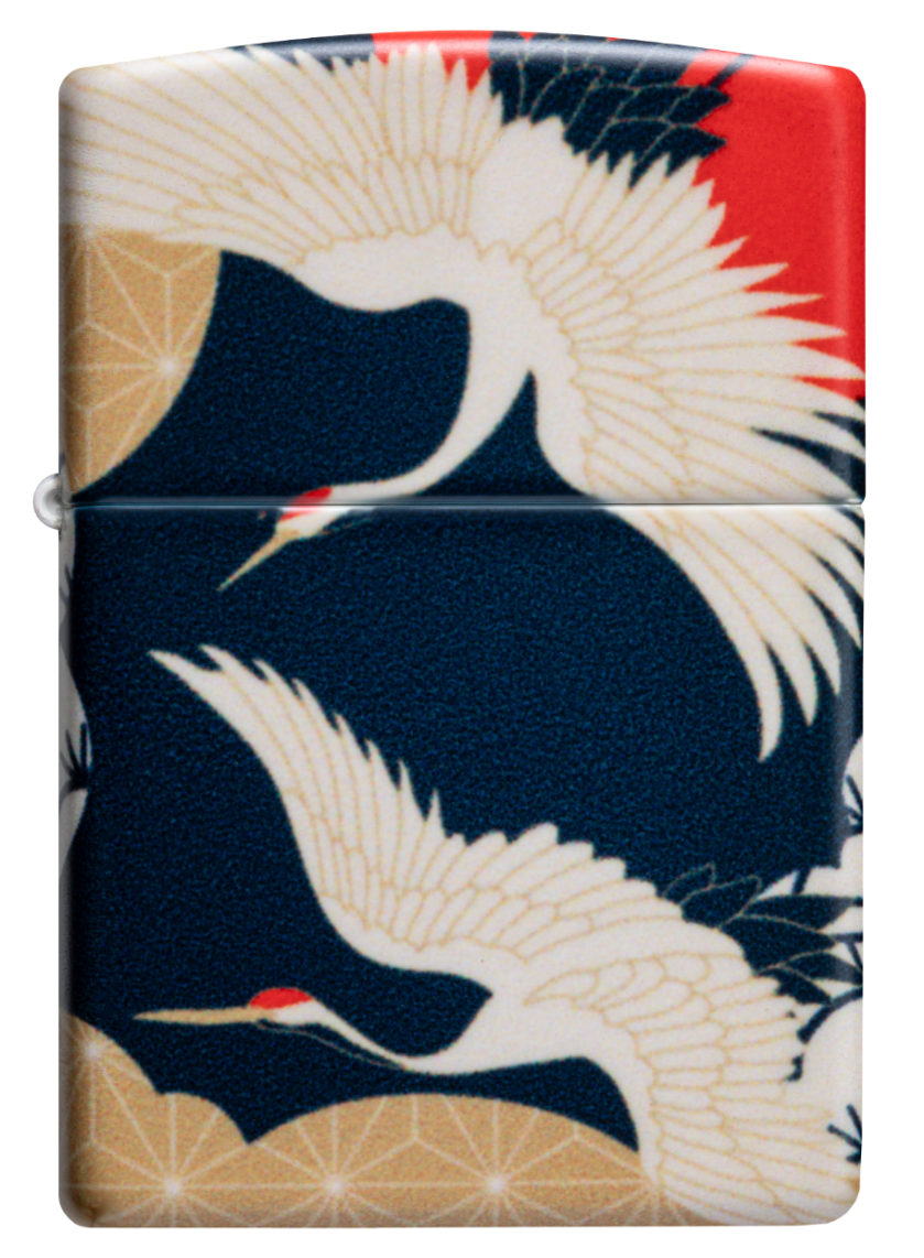 Zippo vžigalnik 46036 Asian Cranes
