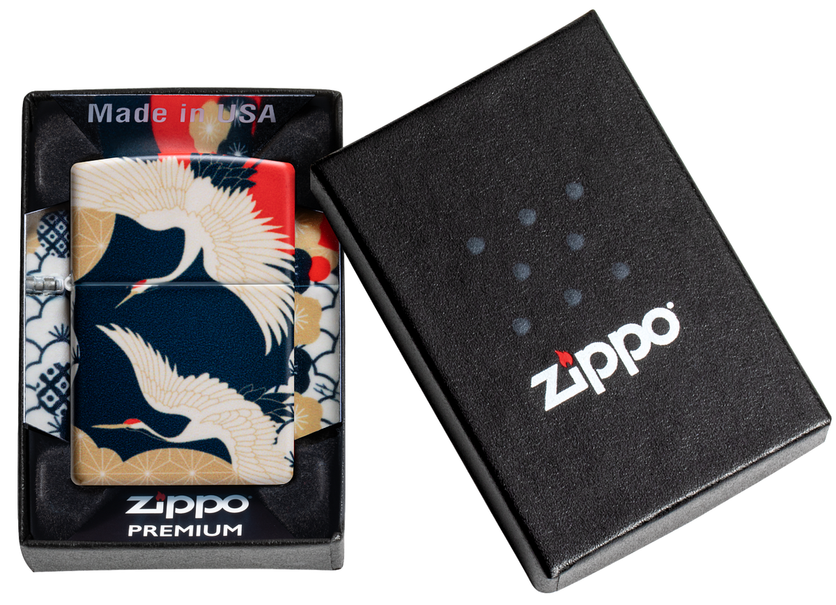 Zippo vžigalnik 46036 Asian Cranes