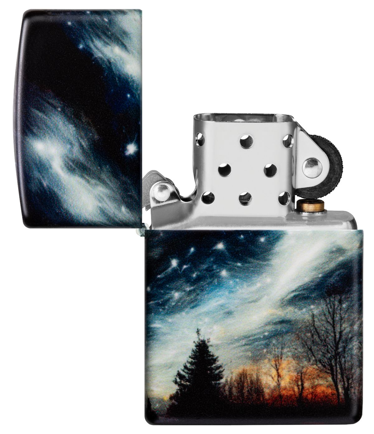 Zippo vžigalnik 46040 Clear Sky