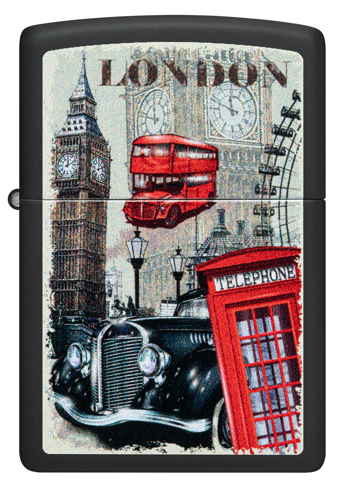 Zippo 60.007.031 vžigalnik London
