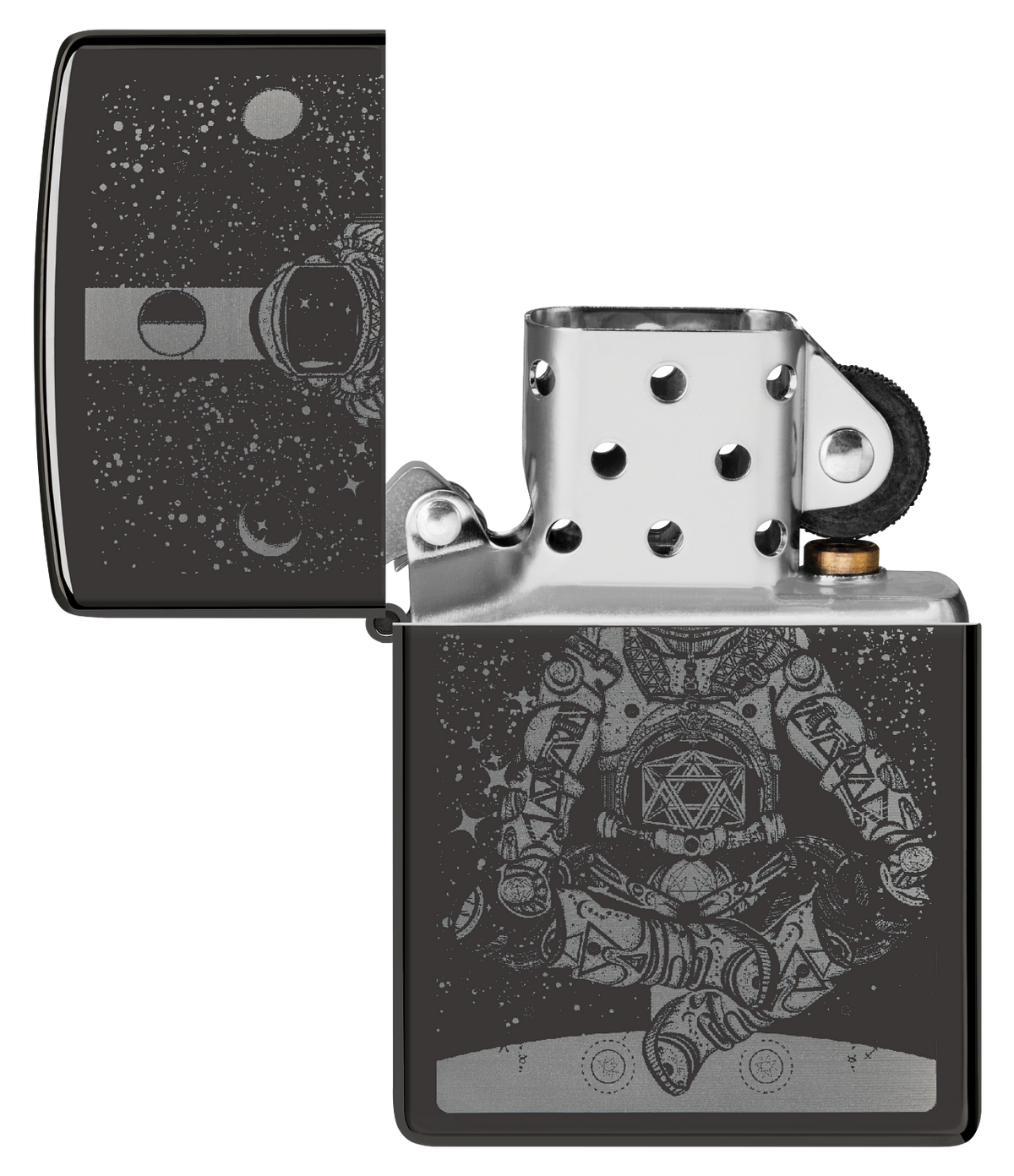 Zippo vžigalnik 46106 Astronaut in Space
