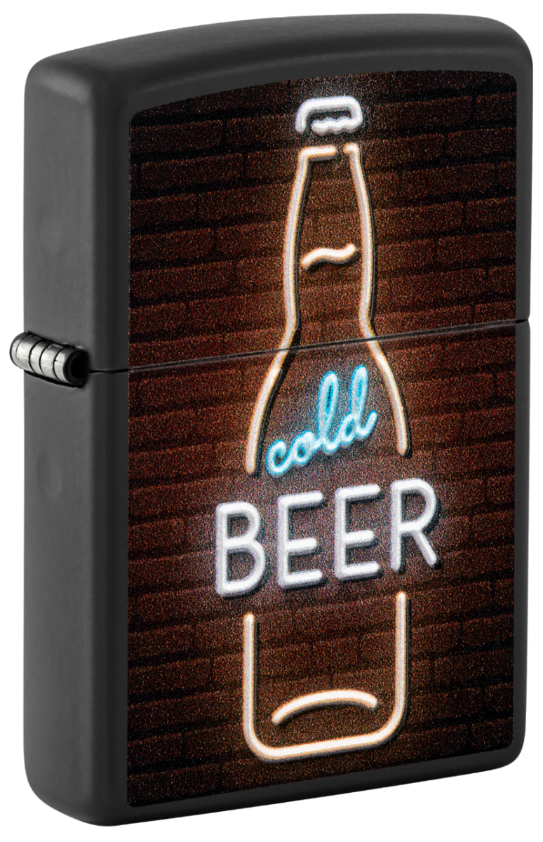 Zippo vžigalnik 46112 Beer Sign