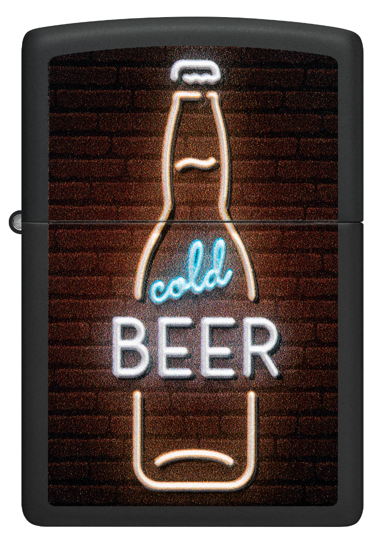 Zippo vžigalnik 46112 Beer Sign