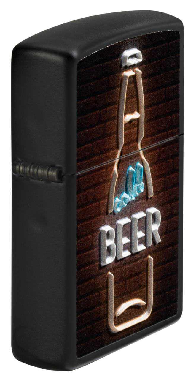 Zippo vžigalnik 46112 Beer Sign