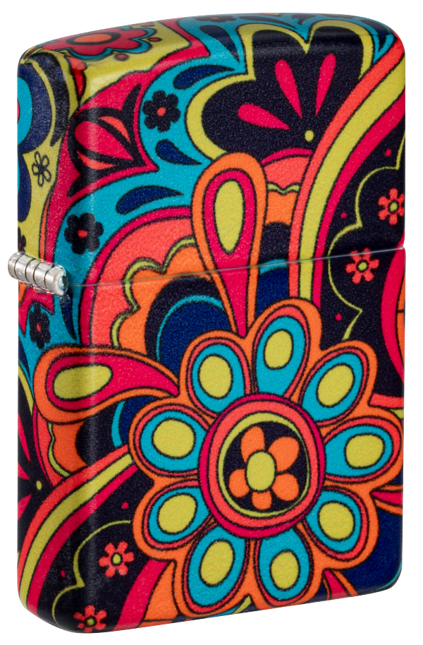 Zippo 46128 vžigalnik Flower Power