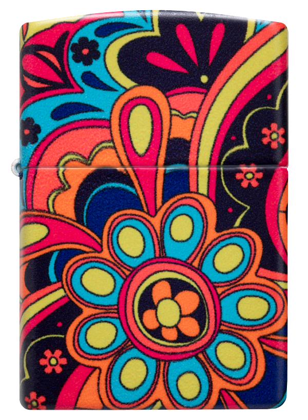 Zippo 46128 vžigalnik Flower Power
