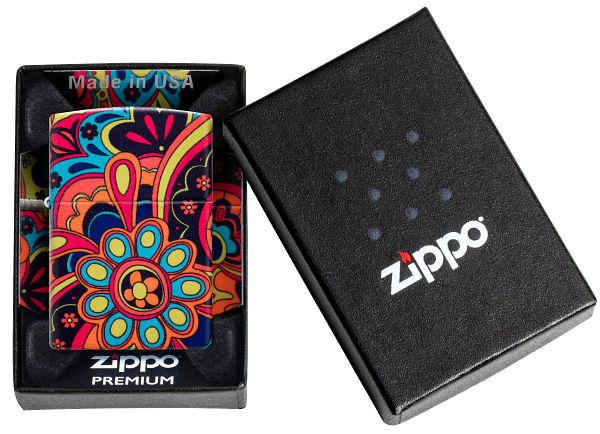 Zippo 46128 vžigalnik Flower Power