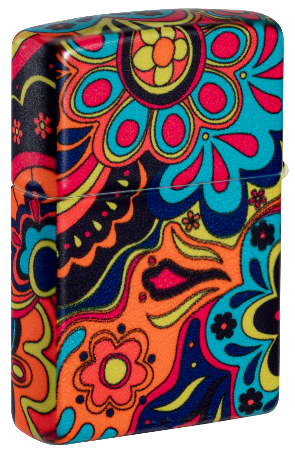 Zippo 46128 vžigalnik Flower Power
