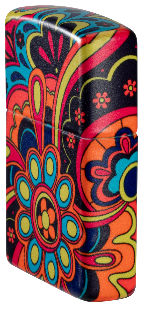 Zippo 46128 vžigalnik Flower Power