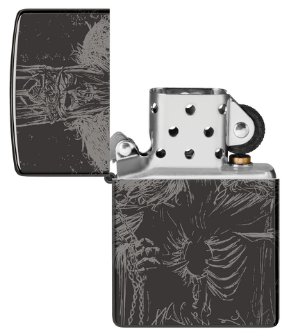 Zippo vžigalnik 46139 Skull King