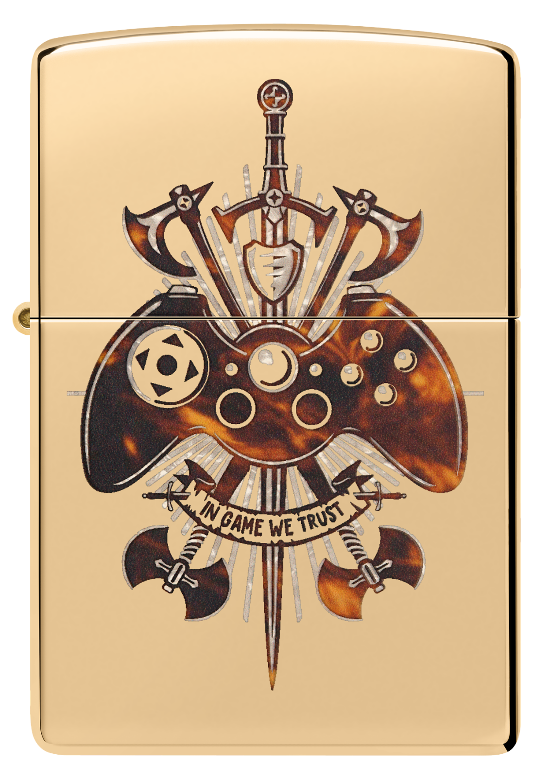Zippo vžigalnik 46141 Gamer