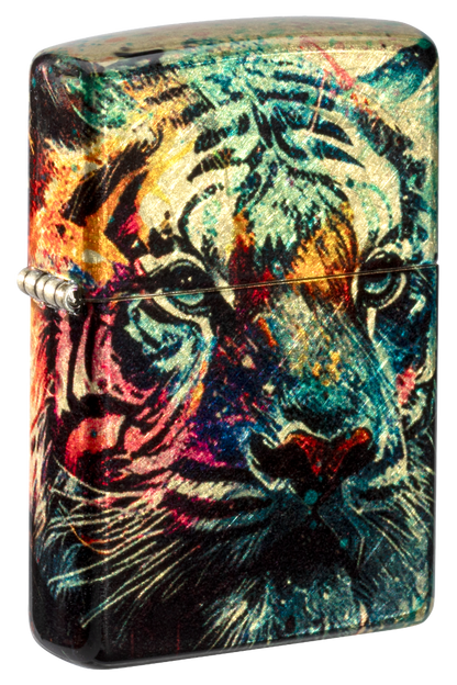 Zippo vžigalnik 46145 Colorful Tiger