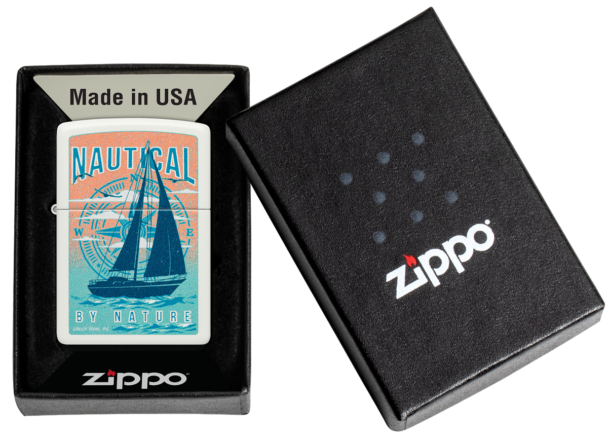 Zippo vžigalnik 46150 Nautical by Buck Wear
