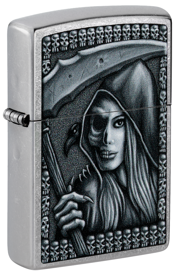 Zippo 46151 vžigalnik Grim Woman