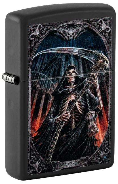 Zippo vžigalnik 46164 Anne Stokes Reaper