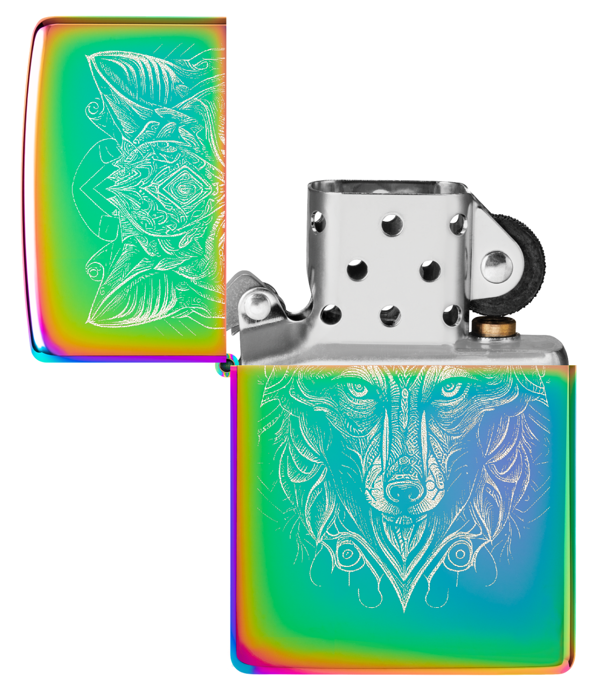 Zippo vžigalnik 46176 Wolf