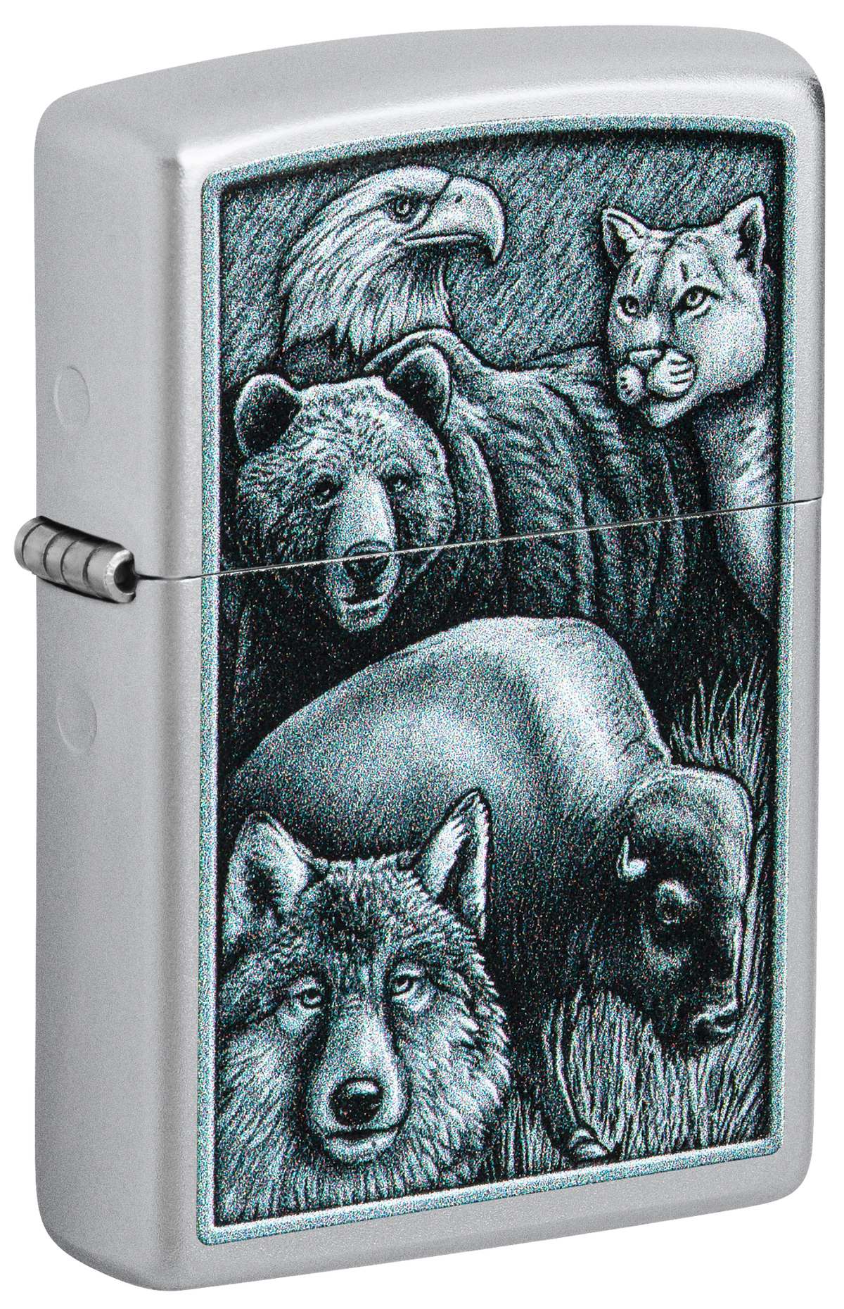 Zippo vžigalnik 46237 Fierce Animals