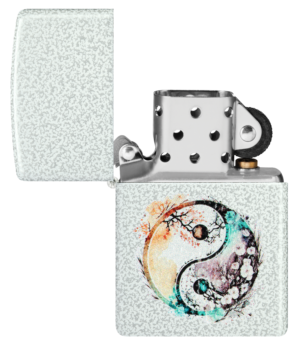 Zippo 46249 vžigalnik Watercolor Yin Yang