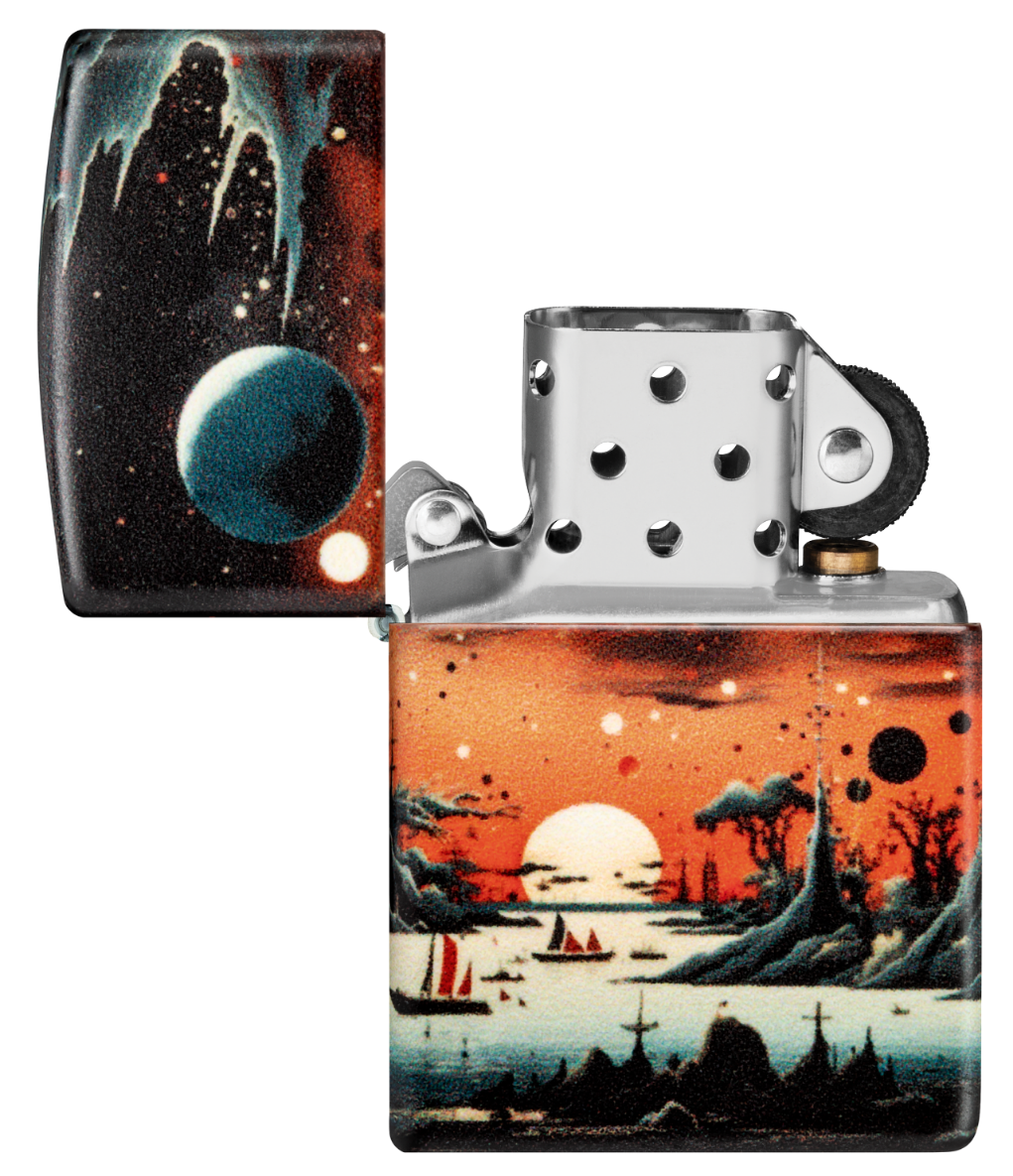 Zippo 46254 vžigalnik Space