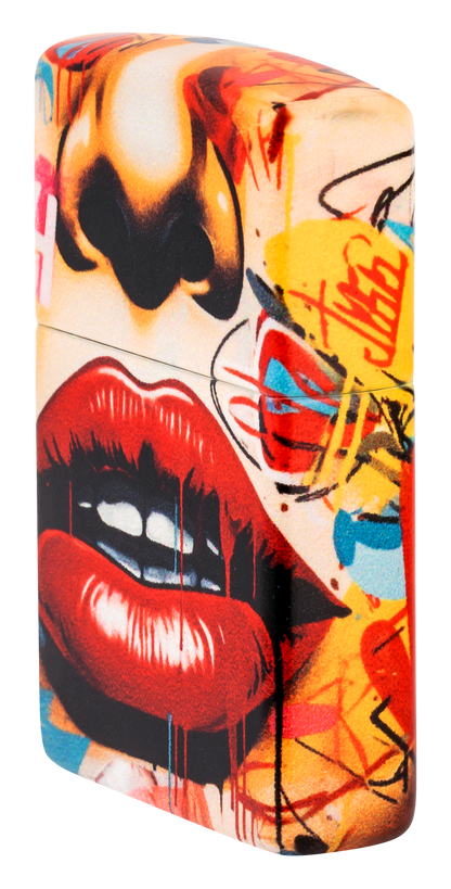 Zippo 46257 vžigalnik Comic Lips