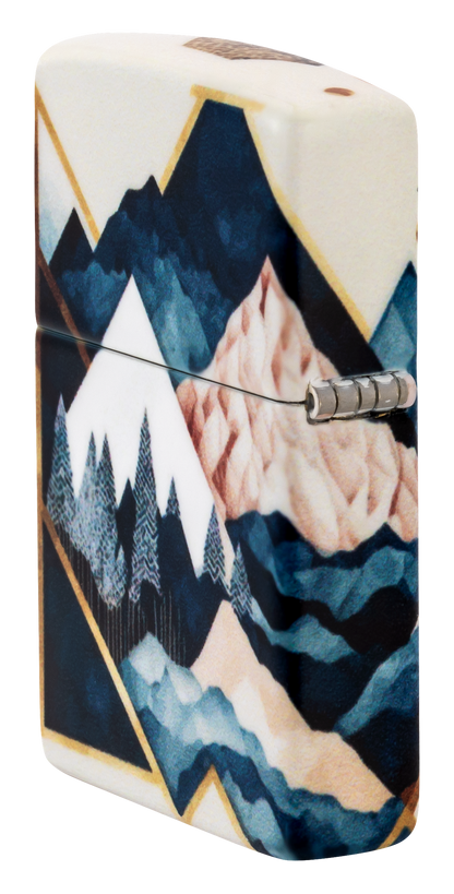 Zippo vžigalnik 46262 Geometric Mountains