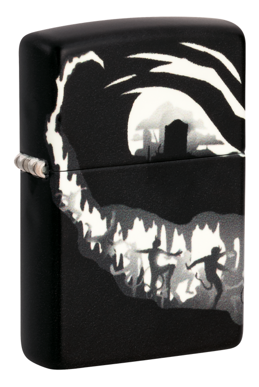 Zippo vžigalnik 46268 Grinning Pumpkin