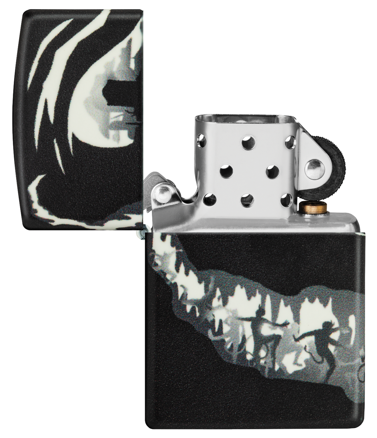 Zippo vžigalnik 46268 Grinning Pumpkin