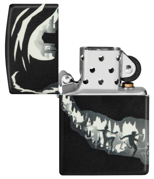 Zippo vžigalnik 46268 Grinning Pumpkin