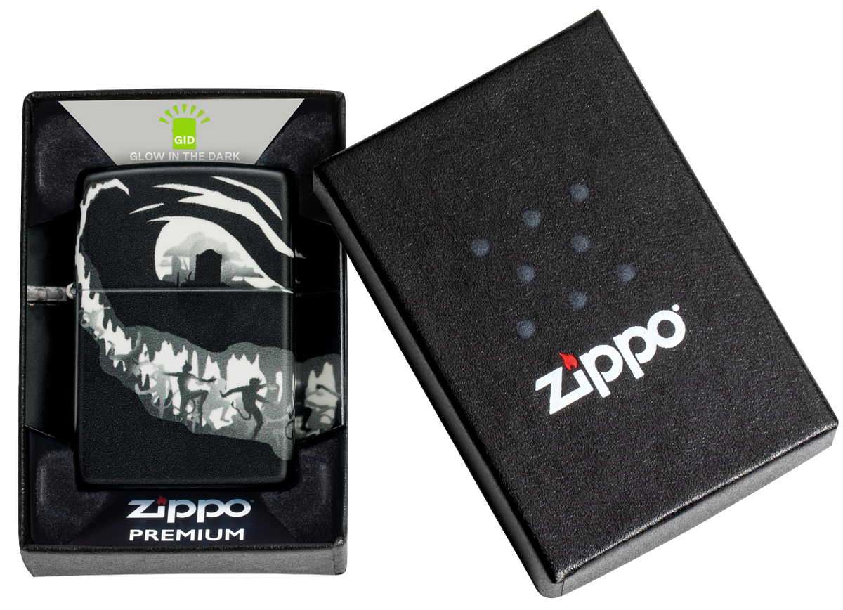 Zippo vžigalnik 46268 Grinning Pumpkin
