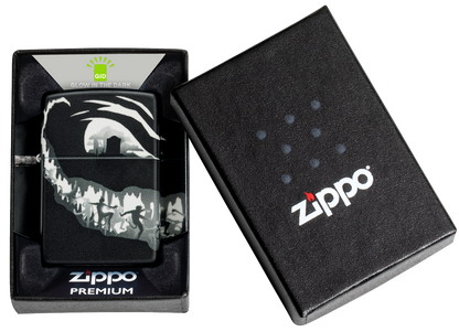 Zippo vžigalnik 46268 Grinning Pumpkin