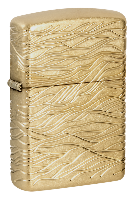 Zippo vžigalnik 46273 Wavy Pattern Armor