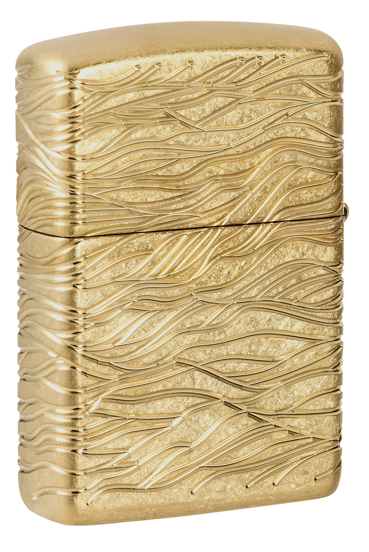 Zippo vžigalnik 46273 Wavy Pattern Armor