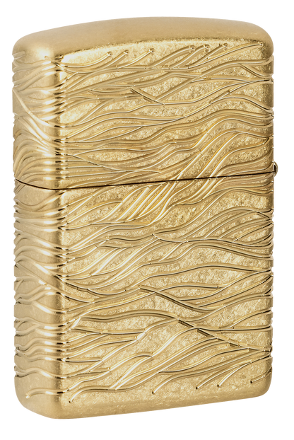 Zippo vžigalnik 46273 Wavy Pattern Armor