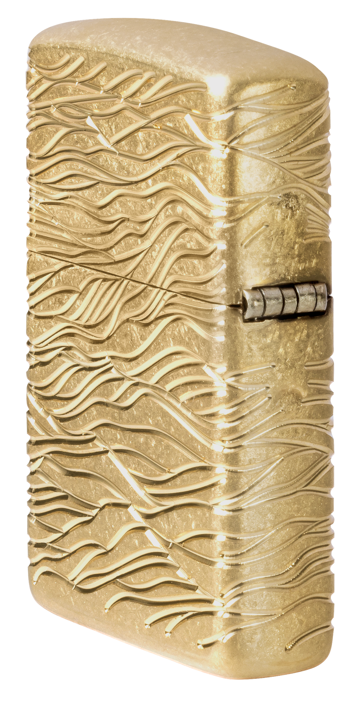 Zippo vžigalnik 46273 Wavy Pattern Armor