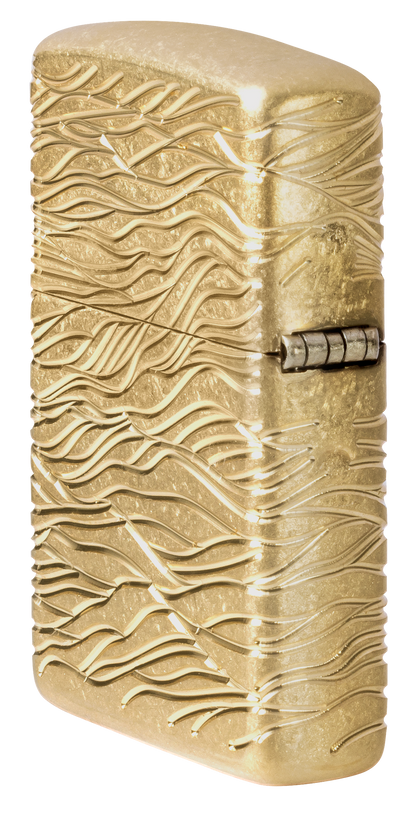 Zippo vžigalnik 46273 Wavy Pattern Armor