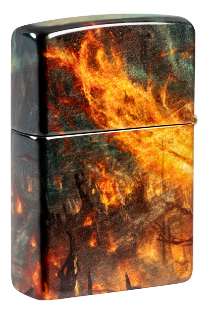 Zippo 46275 vžigalnik Witch, 540 Tumled Brass