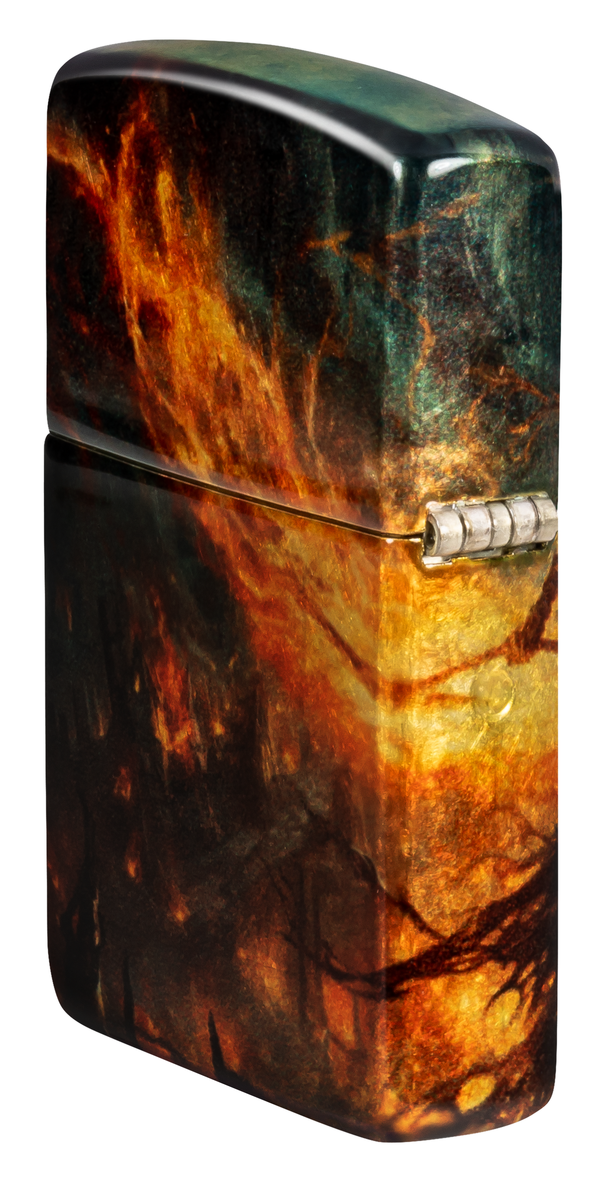 Zippo 46275 vžigalnik Witch, 540 Tumled Brass