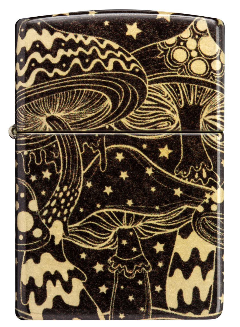 Zippo vžigalnik 46277 Mushrooms 360°