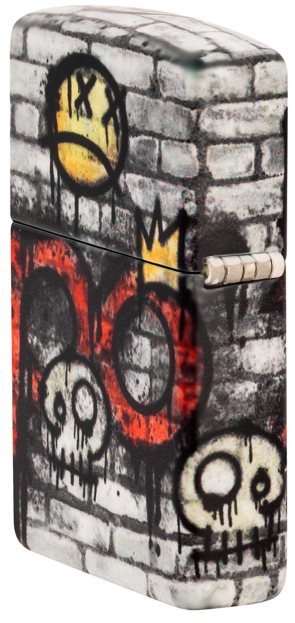 Zippo 46282 vžigalnik Street Wall Art, 540 Matte