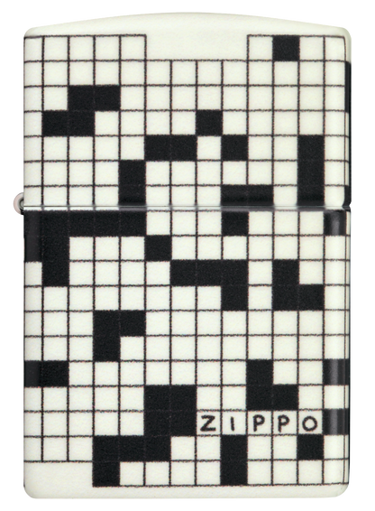 Zippo 46285 vžigalnik Crossword Puzzle