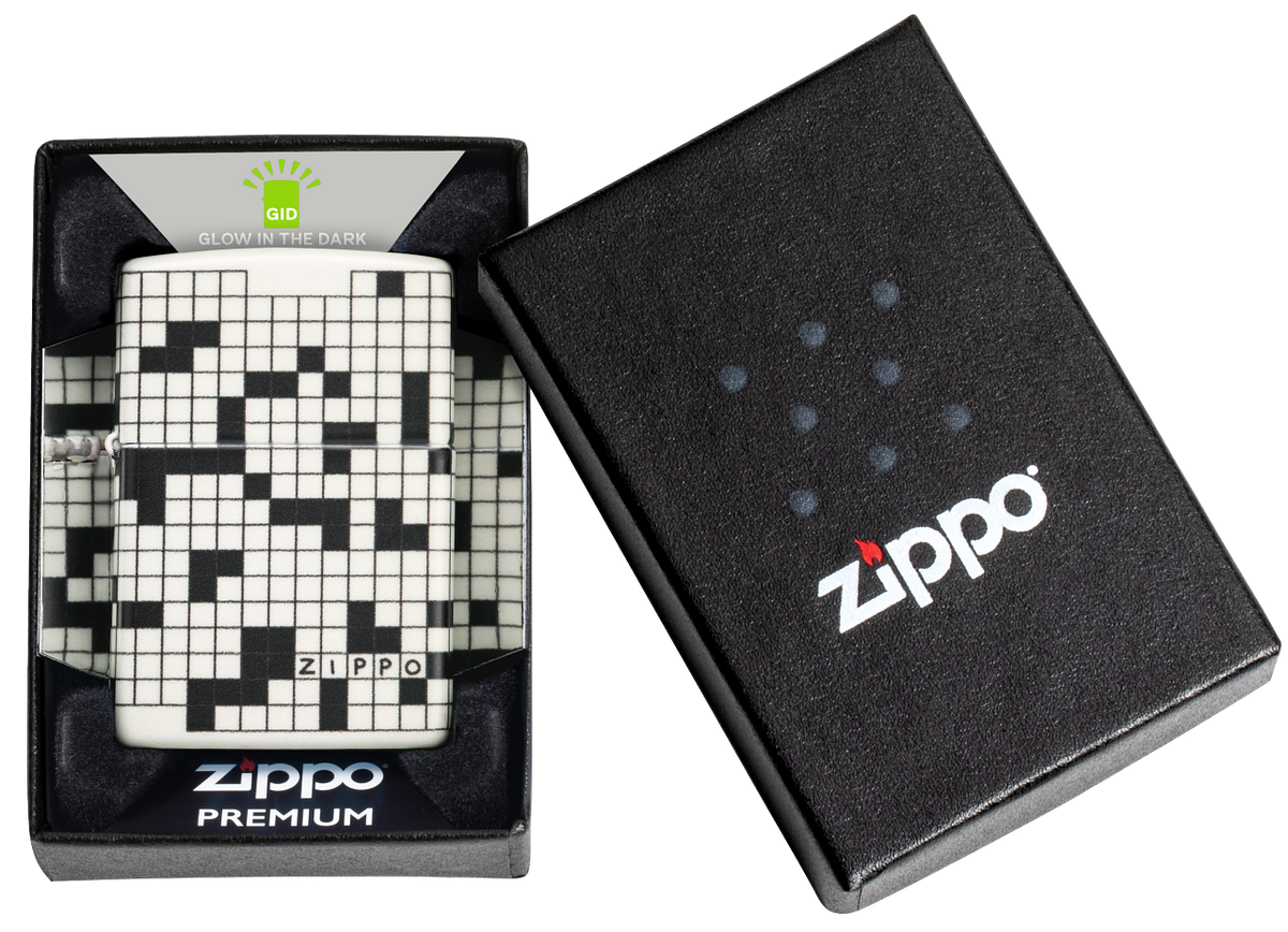 Zippo 46285 vžigalnik Crossword Puzzle