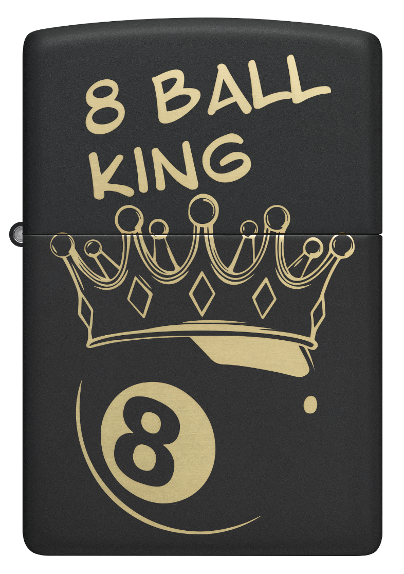 Zippo vžigalnik 46291 King 8 Ball