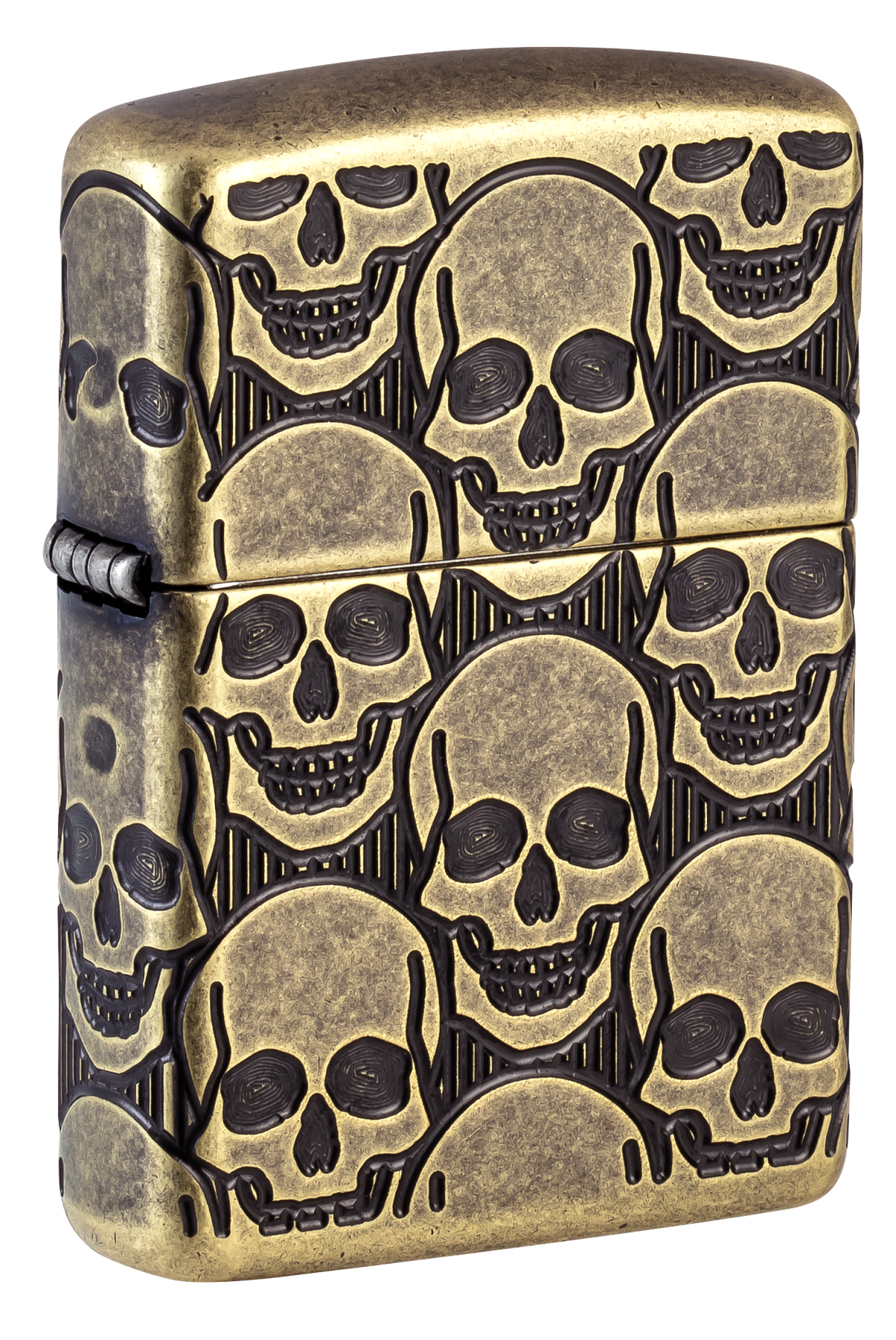 Zippo vžigalnik 46302 Skulls Armor®