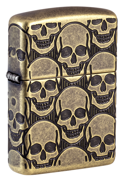 Zippo vžigalnik 46302 Skulls Armor®