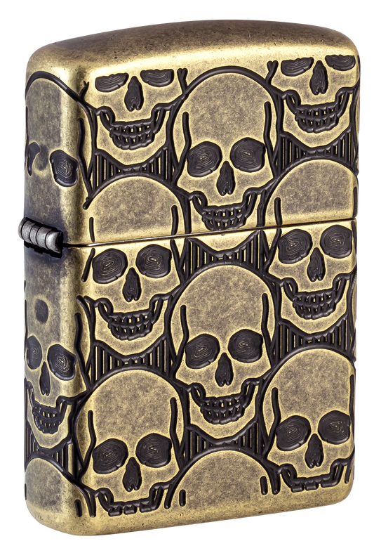 Zippo vžigalnik 46302 Skulls Armor®
