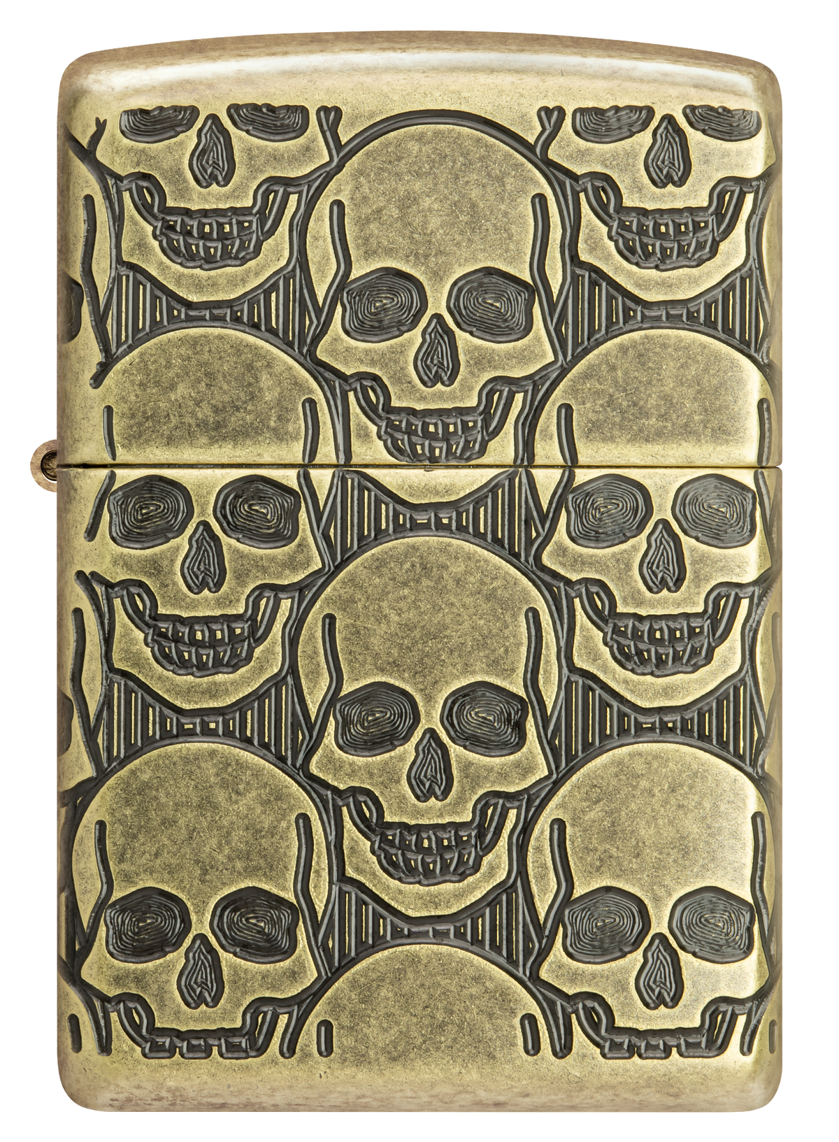 Zippo vžigalnik 46302 Skulls Armor®