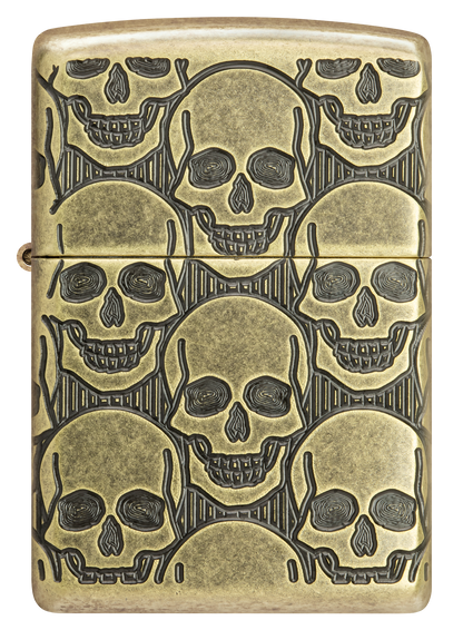 Zippo vžigalnik 46302 Skulls Armor®