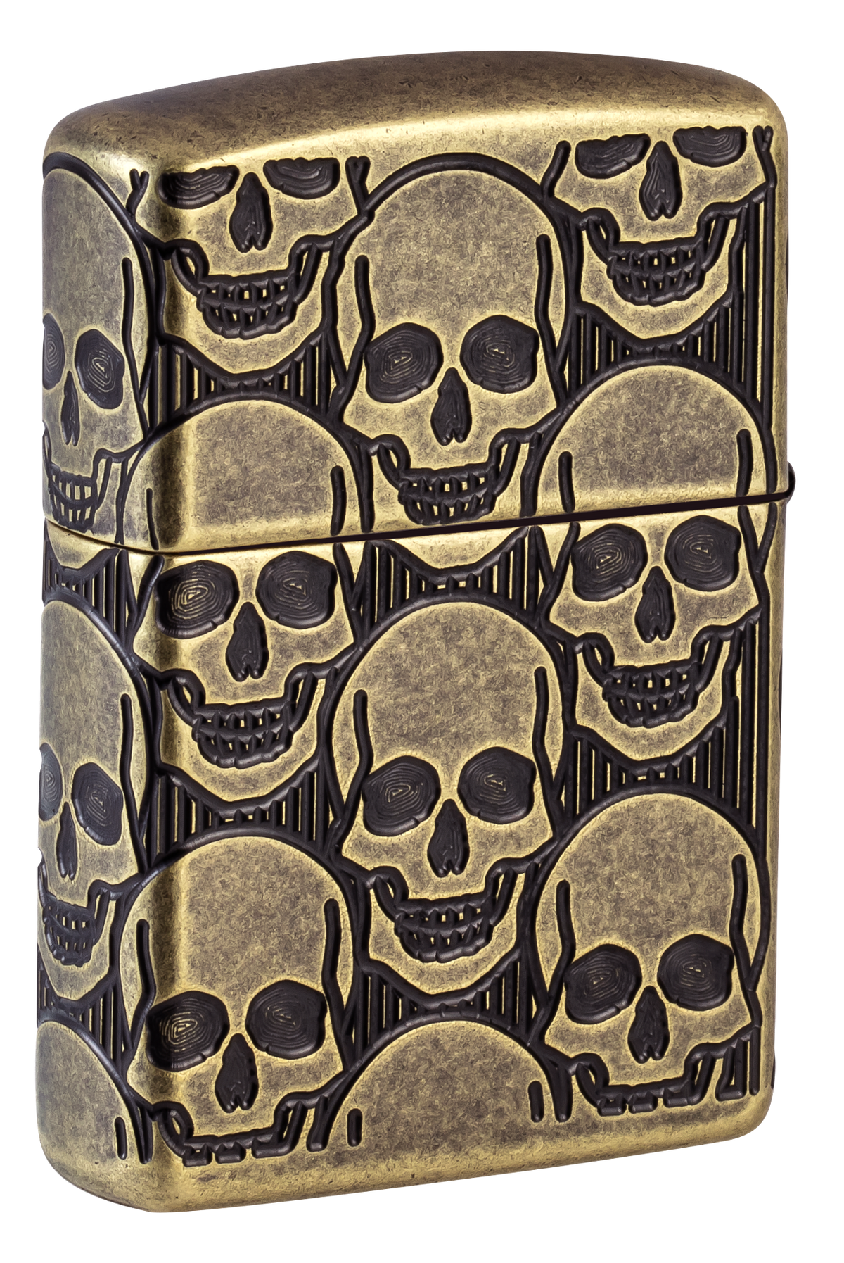 Zippo vžigalnik 46302 Skulls Armor®
