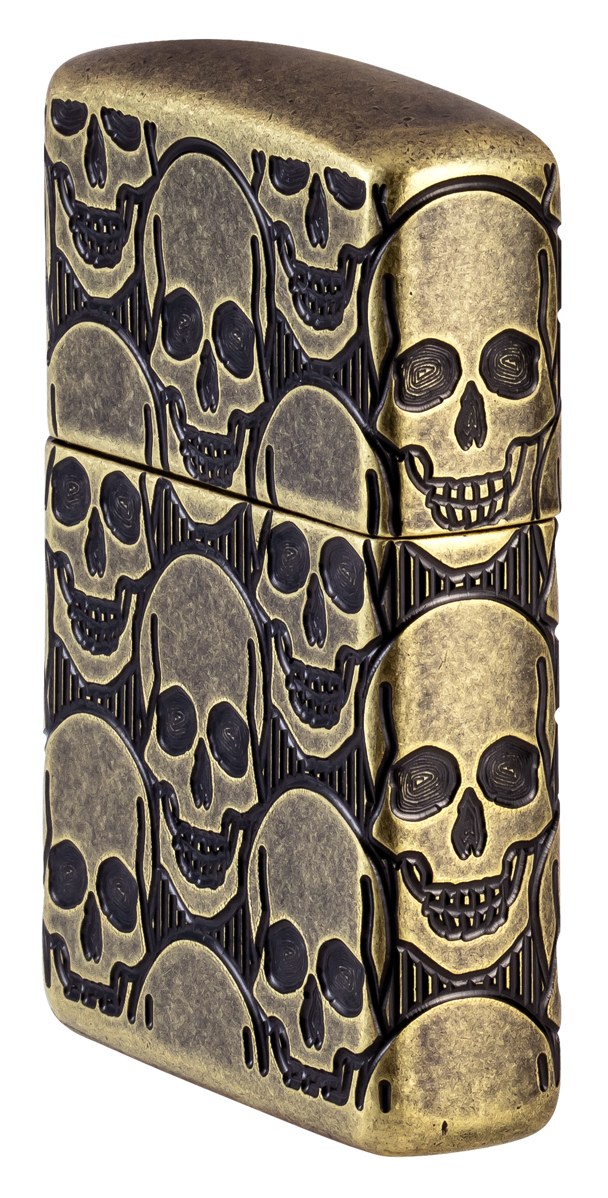 Zippo vžigalnik 46302 Skulls Armor®